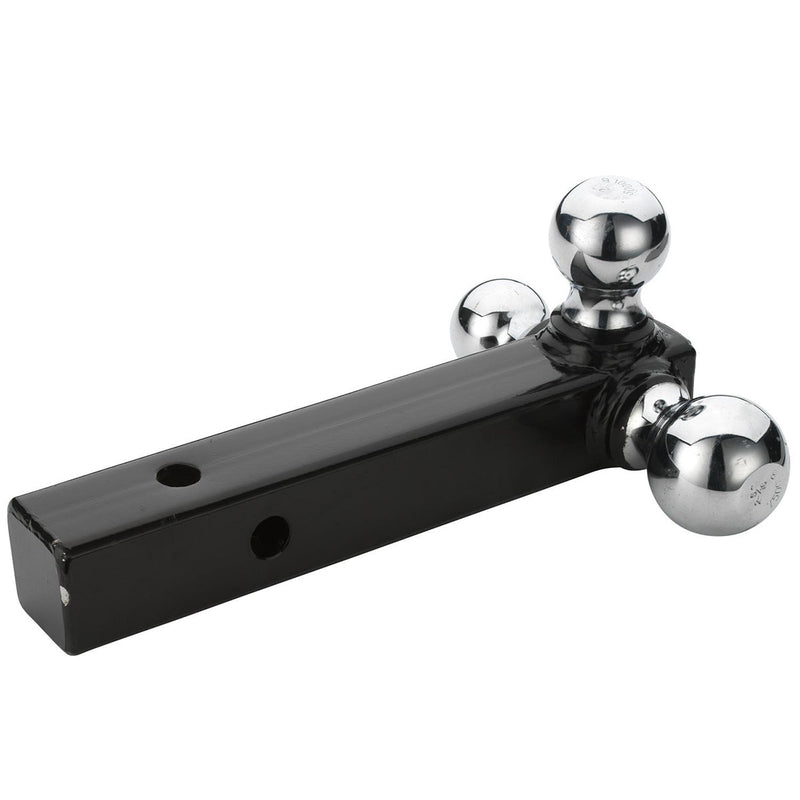 Heavy Duty Triple Ball Trailer Hitch Mount 1-7/8, 2, 2-5/16 Inch - ToolPlanet