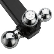 Heavy Duty Triple Ball Trailer Hitch Mount 1-7/8, 2, 2-5/16 Inch - ToolPlanet