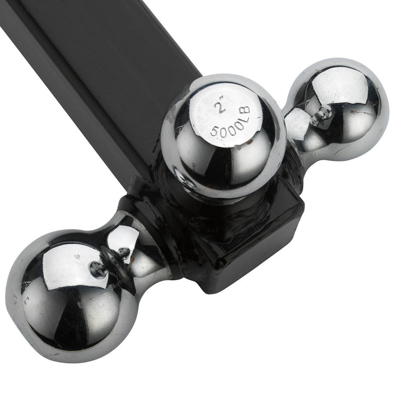 Heavy Duty Triple Ball Trailer Hitch Mount 1-7/8, 2, 2-5/16 Inch - ToolPlanet