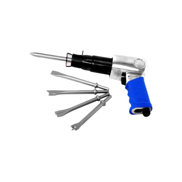 Heavy Duty Air Hammer Gun 5 Chisels —