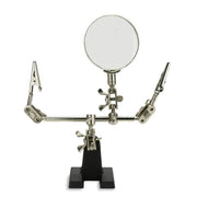 Helping Hand Magnifying Glass Third Hand Jewelry Repair Hobby - ToolPlanet