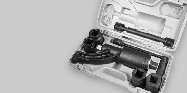 automotive torque multiplier wrench kit for lug nut removal