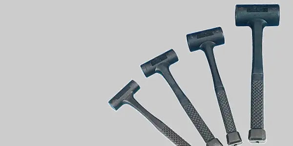hand tools and dead blow hammers for shop use