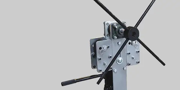 metal working ring roller for bending metal stock
