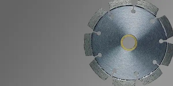 tuck point diamond blade for mortar removal and joint repair
