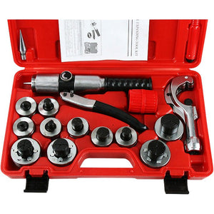 Hydraulic Tube Expander Professional Automotive Expanding Tool Set - ToolPlanet