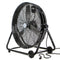 Industrial Fan Big 24 Inch Drum High Velocity Electric Air Blower - ToolPlanet