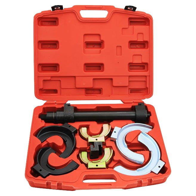 Interchangeable Fork Automotive Spring Coil Compressor - ToolPlanet