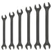 Jumbo SAE Angle Wrench Set Black-Oxide 6 piece - ToolPlanet