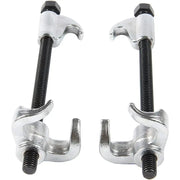 Vertical layout highlighting the forged steel hook jaws and hex drive ends.