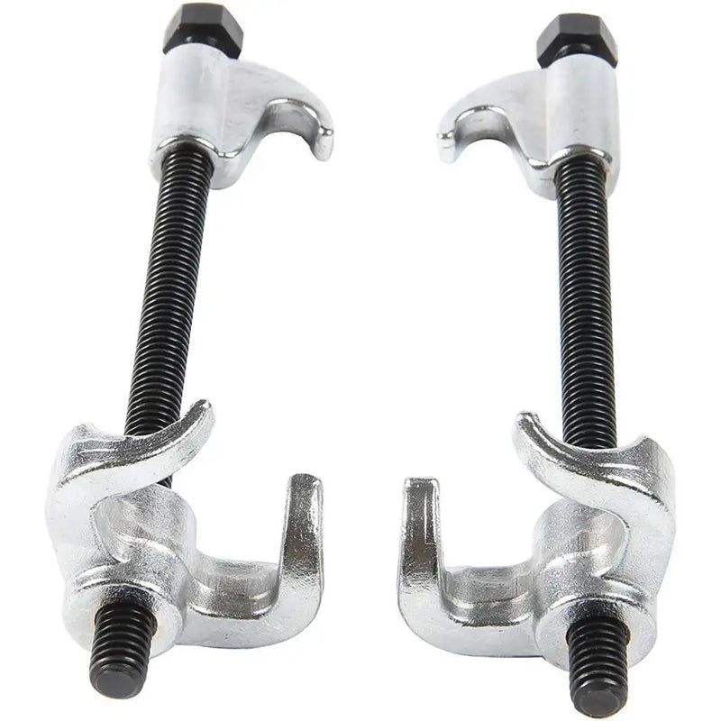 Vertical layout highlighting the forged steel hook jaws and hex drive ends.