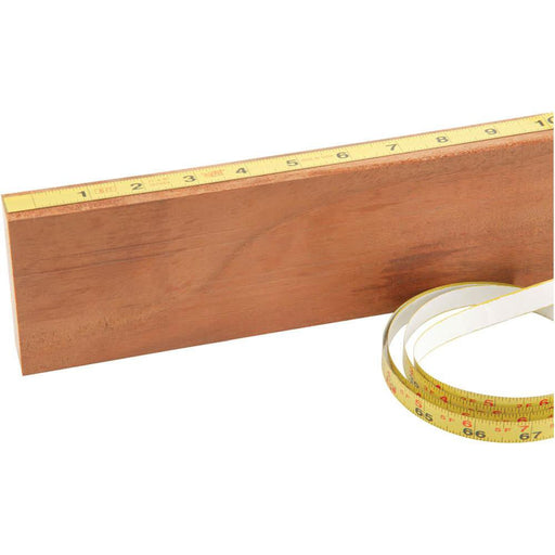 Measuring Tape 6 ft. Right Reading Self-Adhesive Shop Fox D4787 - ToolPlanet