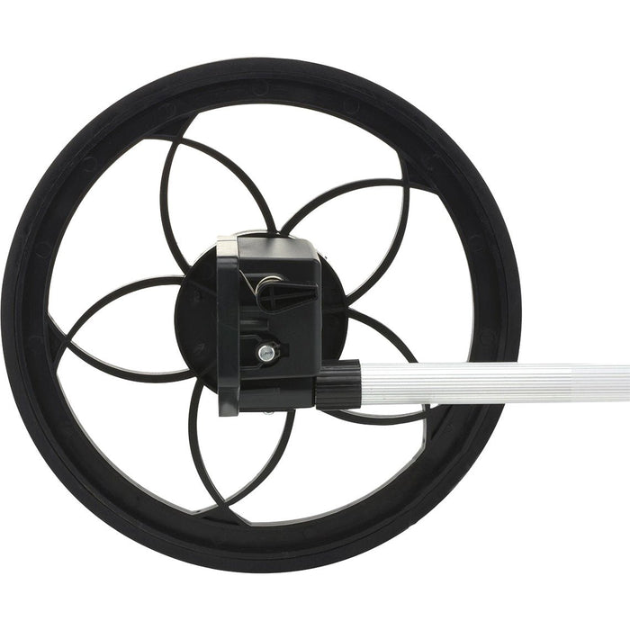 Measuring Wheel - 10,000 ft. Digital Counter 12.5 Inch Diameter Telescoping Handle - ToolPlanet