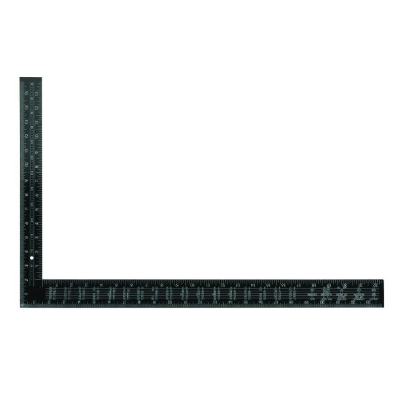 Large Metal Square 16 24 Steel Carpenter Framing Square with Graduations - ToolPlanet