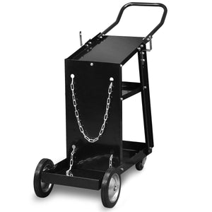 MIG Welding Cart 3 Shelf Heavy Duty - ToolPlanet