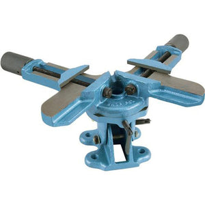 Miter Clamps - Framing Clamp Shop Fox 4 Inch Swivel Vise D3227 - ToolPlanet