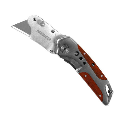 Neiko 00672A Heavy Duty Folding Utility Knife - ToolPlanet