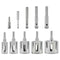 Neiko 10 Pc. Diamond Dust Hole Saw Core Drill Bit Set 00828A - ToolPlanet