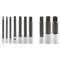 Neiko 10 Pc. Metric Long Spline Socket Bit Set 10054A - ToolPlanet