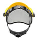 Neiko 2-in-1 Polycarbonate Steel Mesh Face Protection Shield 53876A - ToolPlanet