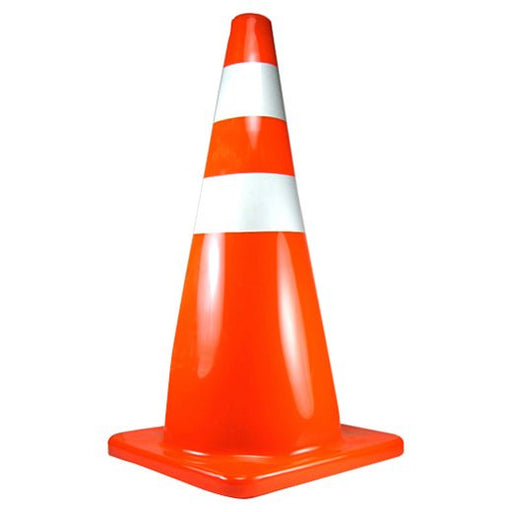 Neiko 28 Inch Reflective Traffic Safety Cone 53826A - ToolPlanet