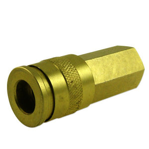 Neiko 30274A 3 in 1 Female 3/8" Brass Quick Coupler - ToolPlanet