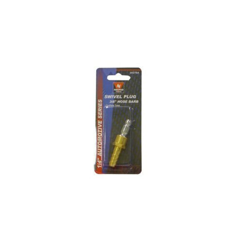 Neiko 3/8" Air Hose Barb Swivel Plug 30279A - ToolPlanet