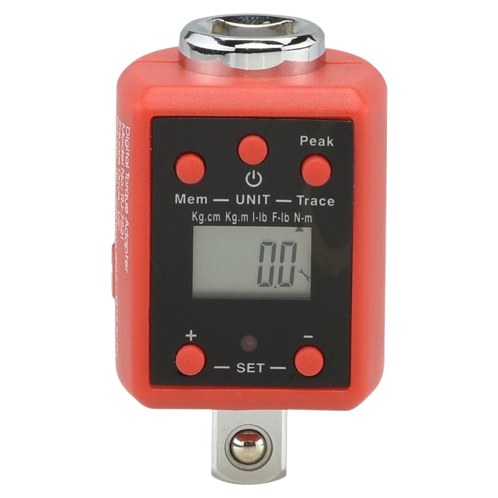 3-8 Digital Torque Wrench Adapter Converts Ratchet - ToolPlanet