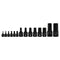 Neiko Pro 01142B 14 Pc. 1/4", 3/8", 1/2" SAE Impact Hex Socket Set - ToolPlanet