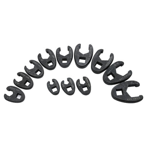 Neiko Tools 12 piece Professional Crowfoot Wrench Set SAE 03323A - ToolPlanet