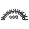 Neiko Tools 12 piece Professional Crowfoot Wrench Set SAE 03323A - ToolPlanet