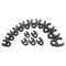 Neiko Tools 15 piece Professional Crowfoot Wrench Set Metric 03324A - ToolPlanet