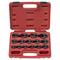 Neiko Tools 15 piece Professional Crowfoot Wrench Set Metric 03324A - ToolPlanet