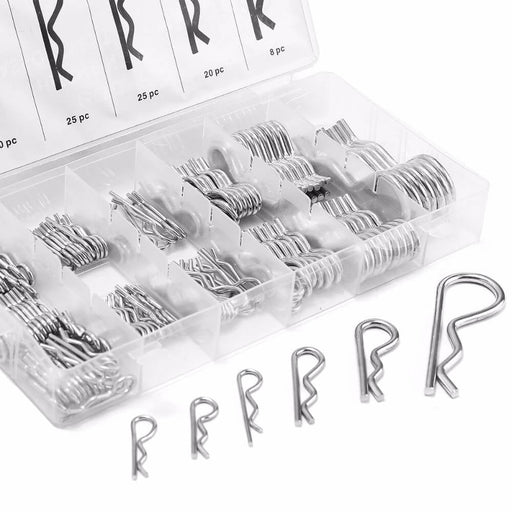 Neiko Tools 150 pc Hair Pin Cotter Pin Assorment - ToolPlanet