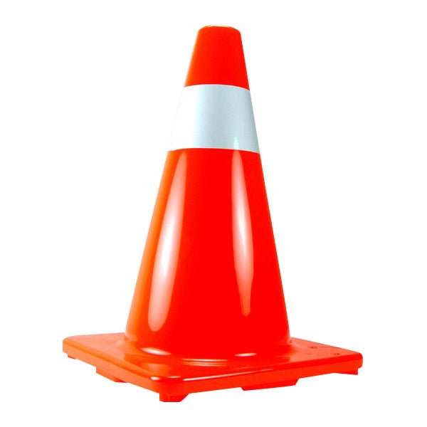 Neiko Tools 28 Inch Soft Orange Traffic Safety Cone 53859A - ToolPlanet