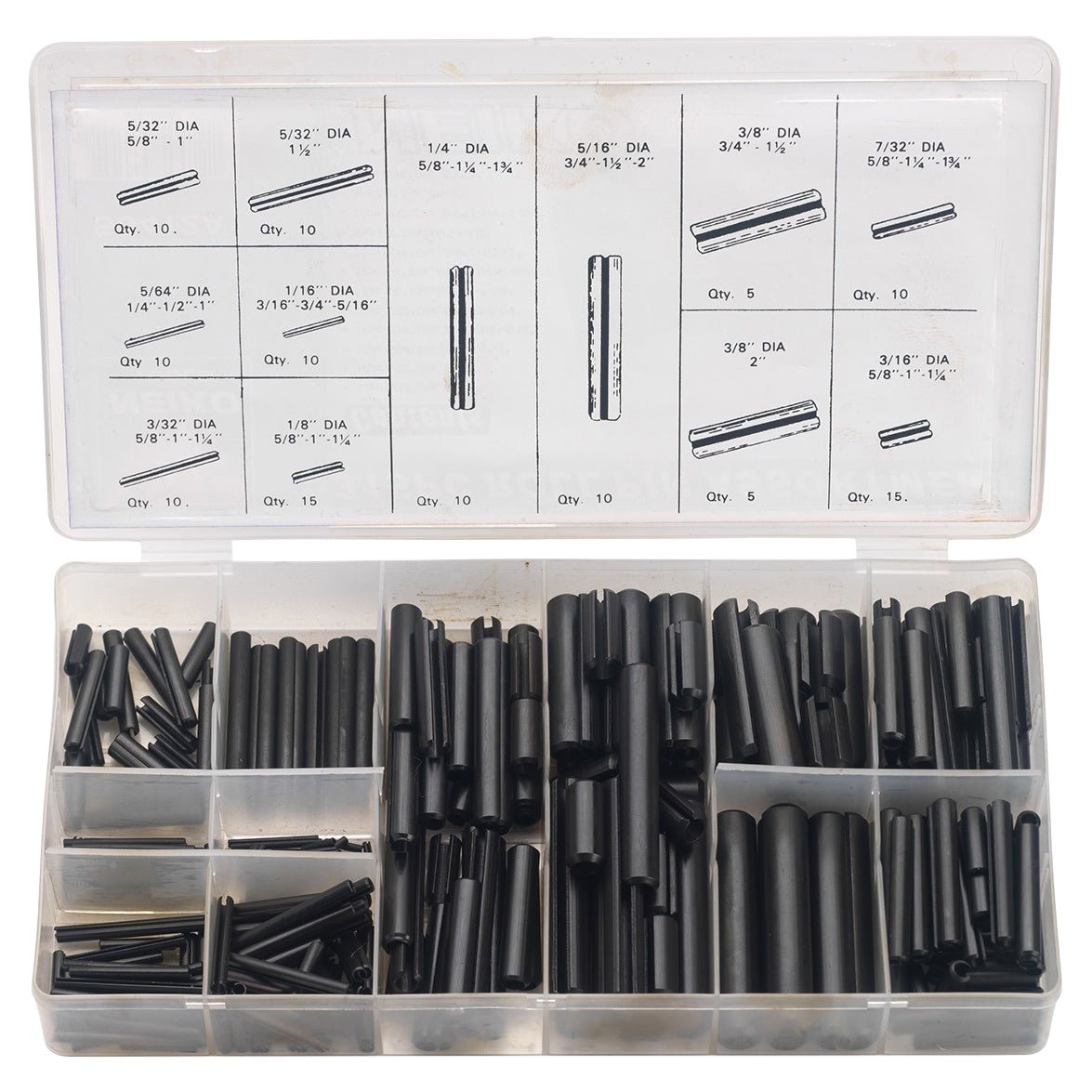 315 piece Roll Pin Assortment - ToolPlanet