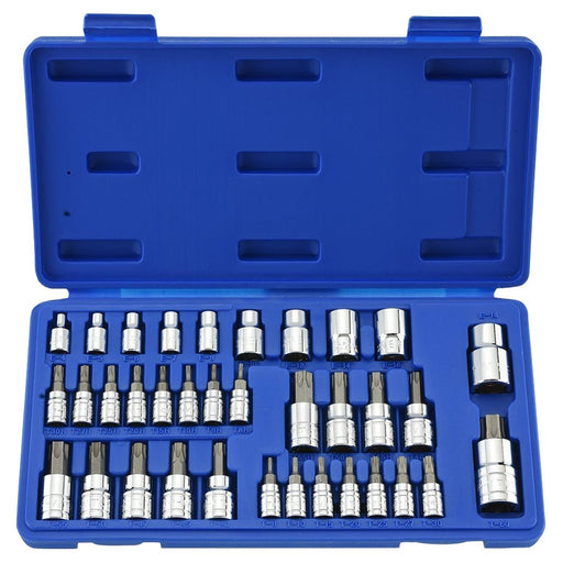 Neiko Tools 35 piece Torx Bit and E-Socket Set 10070A - ToolPlanet