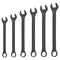 Neiko Tools 6 piece Jumbo SAE Wrench Set Black-Oxide 03125A - ToolPlanet