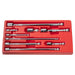 Neiko Tools 9 piece Chromium-Vanadium Wobble Extension Bar Set 00249A - ToolPlanet