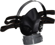 Close up view of the 3 inch filter cartridge for the Neiko 53883A half mask respirator.