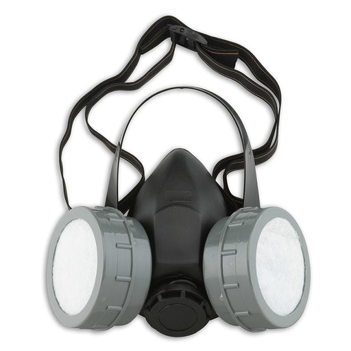Neiko Tools Twin Cartridge Dust Mask Respirator 53882A - ToolPlanet