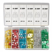 Neiko Tools USA 120 Pc Car Fuse Assortment - ToolPlanet