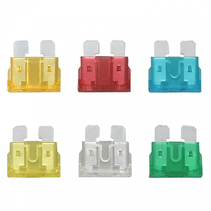 Neiko Tools USA 120 Pc Car Fuse Assortment - ToolPlanet
