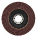 Neiko Tools USA 7" 80 Grit Beveled Aluminum Oxide Flap Disc - ToolPlanet