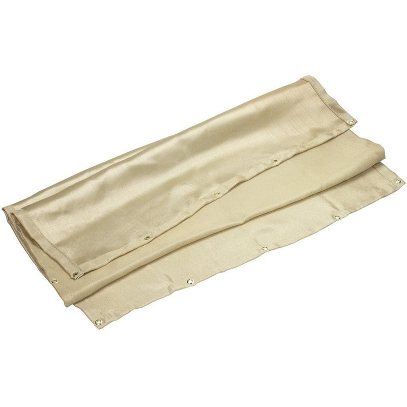18oz flame retardant welding blanket for heat protection up to 1000°F