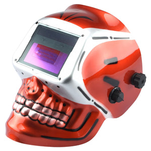 Neiko Welding Helmet Auto-Darkening Solar MIG TIG Skeleton Hood 53932A - ToolPlanet