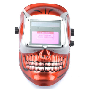 Neiko Welding Helmet Auto-Darkening Solar MIG TIG Skeleton Hood 53932A - ToolPlanet