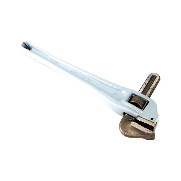 Offset Pipe Wrench 14 Inch 90 Degree Angle Light Weight Aluminum - ToolPlanet