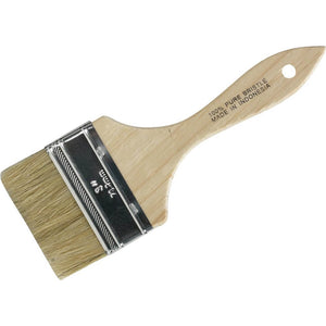 Paint Brush with Wood Handle 3X3/8X11/20" - ToolPlanet