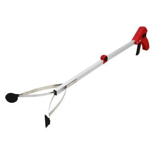 Pick Up Tool Folding Grabber Helping Hand Long 3 Foot Reach - ToolPlanet